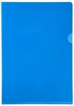 EXACOMPTA Prospekth&uuml;lle Pack 100 Aktensichth&uuml;llen glattem festem PVC 130&micro; A4...