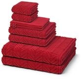 ROSS Handtuch Set Sensual Skin, Walkfrottee (Spar-Set, 8-St), 2 X Wasch- 2 X G&auml;ste-