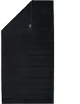 Caw&ouml; Handt&uuml;cher Noblesse2 Uni 1002, 100% Baumwolle (1-St) schwarz 80 cm x 160 cm