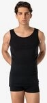 SUPER.NATURAL Tanktop f&uuml;r Herren aus Merino M SIERRA140 TANK vielseitig, zum Sport &