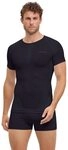 FALKE T-Shirt FALKE Underwear - Kurzarmshirt Warm (1-tlg., 1) thermoregulierend...