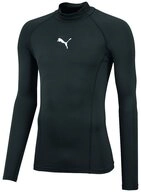 PUMA Unterziehshirt Puma Herren Kompressionsshirt Liga Baselayer Tee LS Warm 655922