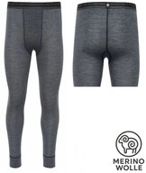 Termozeta Trainingstights Thermowave - Herren Merino Warm Active Pants Hose, grau