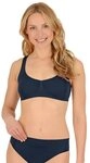 Trigema B&uuml;gelloser BH TRIGEMA Bustier aus Polyamid/Elastan (1-tlg)