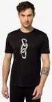 SUPER.NATURAL T-Shirt f&uuml;r Herren, Merino CARABINERI Kletter Motiv, atmungsaktiv