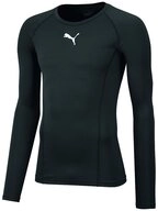 PUMA Unterziehshirt Puma Kinder Kompressionsshirt Liga Baselayer Tee LS Jr 655921
