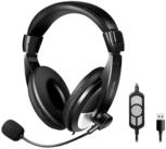 LogiLink LOGILINK Stereo-Headset HS0019A Kopfh&ouml;rer