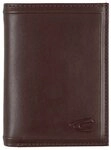 camel active Kartenetui Card Wallet, aus echtem Leder mit RFID-Blocker Schutz