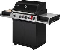 Enders&reg; Gasgrill Uniq 4 IK Cruster, Keramikbrenner sorgt f&uuml;r 800&deg;C