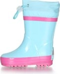 Playshoes Gummistiefel Basic gef&uuml;ttert Gummistiefel