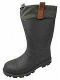 Kamik TUNDRA Winterstiefel 100% wasserdichter synthetischer Gummistiefel aus RubberHe