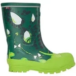Viking Jolly Print Gummistiefel Handgefertigter Regenstiefel im Retro-Stil mit