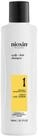 Nioxin Kopfhaut-Pflegeshampoo NIOXIN SCALP + HAIR SYSTEM 1 SHAMPOO, mehr Volumen,