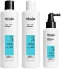 Nioxin Haarsp&uuml;lung NIOXIN SCALP + HAIR THICKENING SYSTEM 3, 3-tlg., Sch&uuml;tzt &