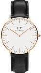 Daniel Wellington Quarzuhr Daniel Wellington Damen-Uhren Analog Quarz
