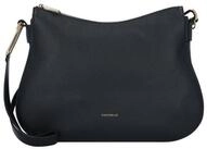 COCCINELLE Schultertasche Shoulder Bag, aus echtem Rindsleder schwarz L | 35 cm x
