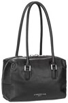 Liebeskind Berlin Schultertasche Kayla, Leder schwarz
