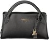 GUESS JEANS Umh&auml;ngetasche, Elegante schwarze Damentasche mit verstellbarem