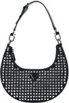 Guess Schultertasche Avondtasche Lua Mini Hobo Schwarz