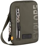 camel active Handytasche Explore, wasserabweisendes recyceltes Nylon und