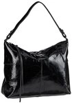 Liebeskind Berlin Schultertasche Hobo, Elegante Schultertasche aus gl&auml;nzendem Leder