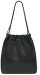 Liebeskind Berlin Schultertasche Cloud Hobo Bag, aus echtem Schafsleder schwarz...