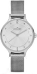 SKAGEN Quarzuhr ANITA LILLE SKW2149, Armbanduhr, Damenuhr, Glassteine,