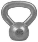 GORILLA SPORTS Kettlebell Kettlebell Gusseisen 2-32 KG