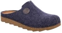 Pantoffel ROHDE "FOGGIA-H", Herren, Gr. 43, w&auml;rmend, blau (dunkelblau, meliert),
