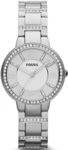 Fossil Quarzuhr Fossil Damen-Uhren Analog Quarz