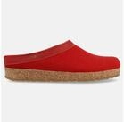 Haflinger Haflinger Grizzly Torben Filzclog aus reinem Wollfilz Unisex Hausschuh