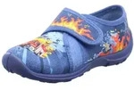 Fischer-Markenschuh Boogy Hausschuh blau 26 EU