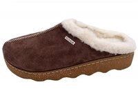 Rohde Foggia Damen HUGGYS Hausschuhe mit 100% Wolle Innenfutter Hausschuh zum