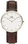 Daniel Wellington Quarzuhr CLASSIC BRISTOL, (1-tlg), Quarz Analog braun
