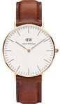 Daniel Wellington Quarzuhr Daniel Wellington Damen-Uhren Analog Quarz