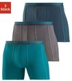 Bench. Langer Boxer (Packung, 3-St) Unterhosen mit elastischem Bund und Logodruck auf