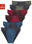 le jogger&reg; Slip (Packung, 6-St) sch&ouml;ner Basic in sch&ouml;nen Farbkombinationen
