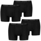 PUMA Boxer Comfort Stretch (4-St) mit umlaufendem PUMA-Schriftzug