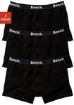 Bench. Boxer Boxershorts f&uuml;r Jungen (Packung, 3-St) mit Logo-Webbund