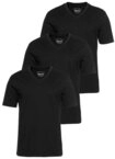 Man's World V-Shirt (Packung, 3-tlg., 3er-Pack) Kurzarm, aus Baumwolle