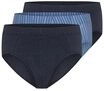 Schiesser Slip 3er Pack 95/5 Organic Cotton (Spar-Set, 3-St) Mini Slip / Unterhose -