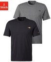 KangaROOS T-Shirt (2er-Pack) mit KangaROOS Print auf der Brust
