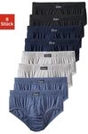 le jogger&reg; Slip (Packung, 8-St) aus angenehm weicher Baumwoll-Qualit&auml;t