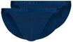 Skiny Slip 2er Pack Basic (Spar-Set, 2-St) Slip / Unterhose - Baumwolle - ohne