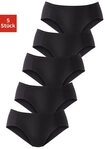 petite fleur Jazz-Pants Slips (5er-Pack) aus weicher Pikee-Qualit&auml;t