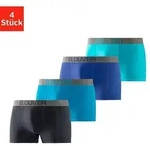 s.Oliver Boxer Boxershorts f&uuml;r Herren (Packung, 4-St) mit kontrastfarbenem Webbund