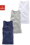 H.I.S Unterhemd (Packung, 3-St) ideal zum Drunterziehen