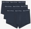 Marc O'Polo Trunk Essentials (3er Pack) mit markantem Logobund