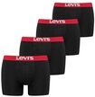 Levi's® Boxershorts (Packung, 4er-Pack) mit breitem Logobund Levi's® Boxershorts (Packung, 4er-Pack) mit breitem Logobund