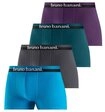 Bruno Banani Boxer Boxershorts f&uuml;r Herren (Packung, 4-St) mit erhabenem...